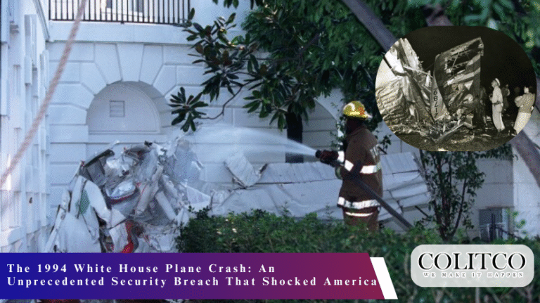 The 1994 White House Plane Crash An Unprecedented Security Breach That Shocked America