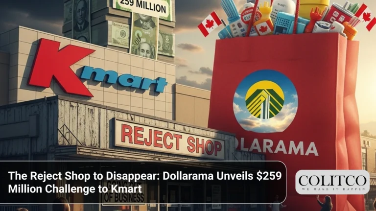 The Reject Shop to Disappear_ Dollarama Unveils $259 Million Challenge to Kmart (1)
