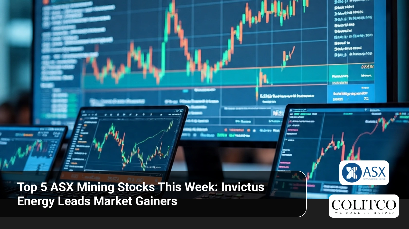 Asx Mining Rally Top Performers This Week Colitco