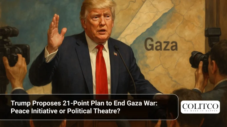 Trump Proposes 21-Point Plan to End Gaza War_ Peace Initiative or Political Theatre_