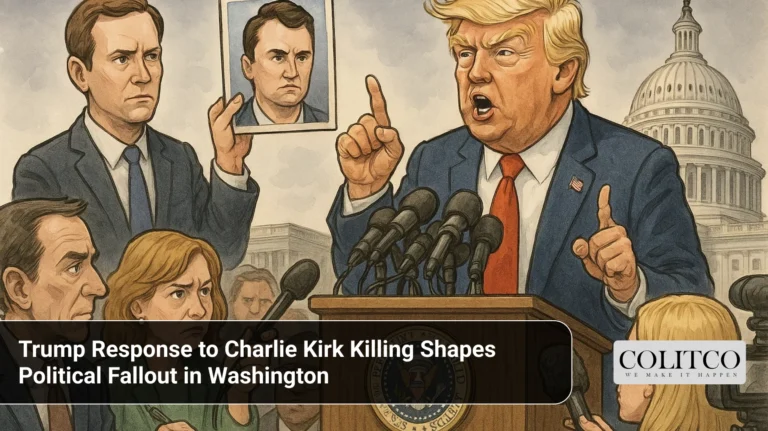 Trump Response to Charlie Kirk Killing Shapes Political Fallout in Washington