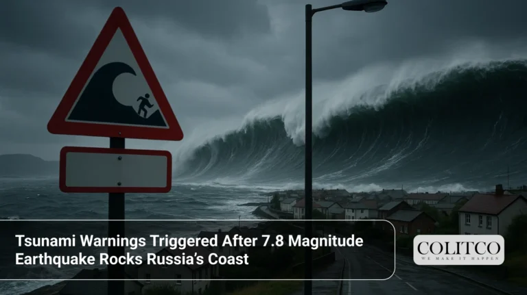 Tsunami Warnings Triggered After 7.8 Magnitude Earthquake Rocks Russia’s Coast