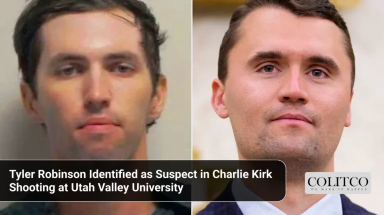 Tyler Robinson Identified as Suspect in Charlie Kirk Shooting at Utah Valley University