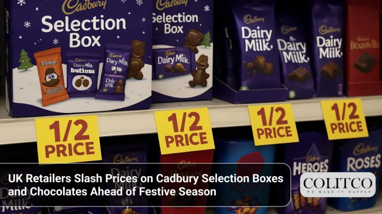 UK Retailers Slash Prices on Cadbury Selection Boxes and Chocolates Ahead of Festive Season