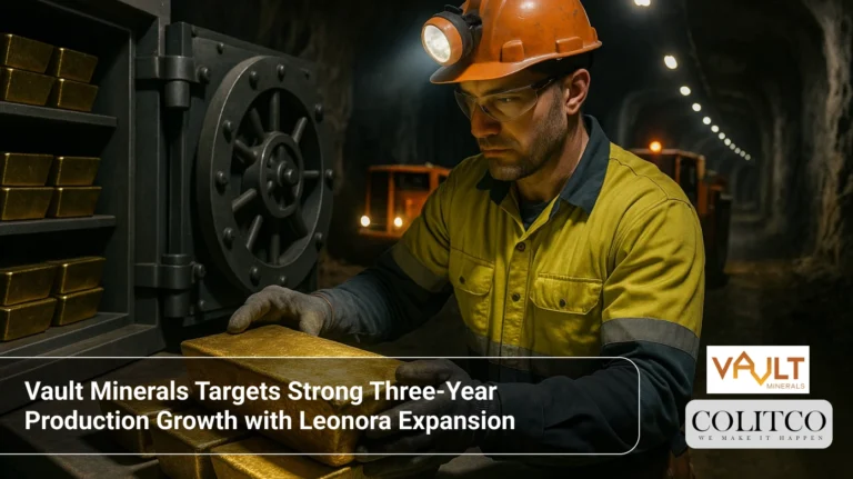 Vault Minerals Targets Strong Three-Year Production Growth with Leonora Expansion