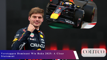 Verstappen Dominant Win Baku 2025 A Clear Statement