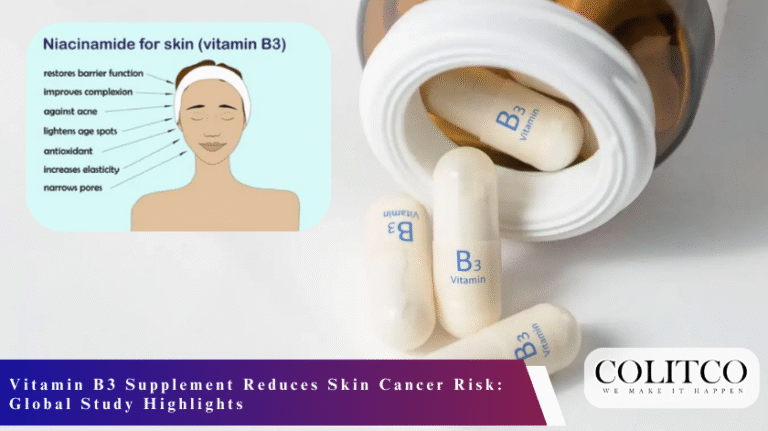 Vitamin B3 Supplement Reduces Skin Cancer Risk Global Study Highlights