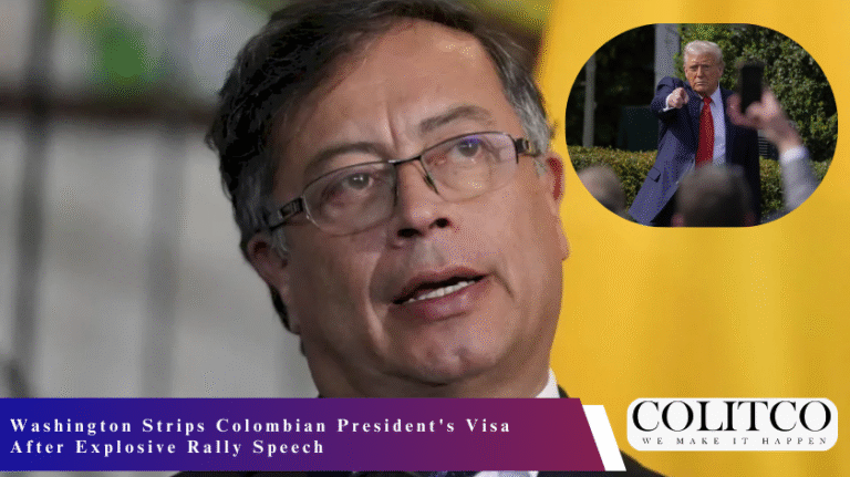 Washington Strips Colombian President's Visa After Explosive Rally Speech