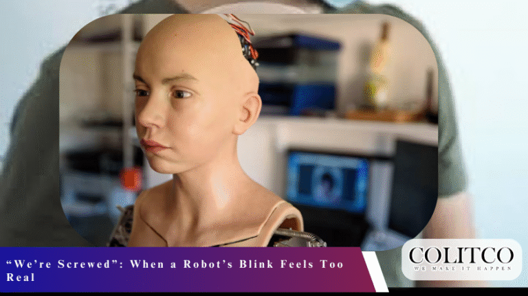 “We’re Screwed” When a Robot’s Blink Feels Too Real