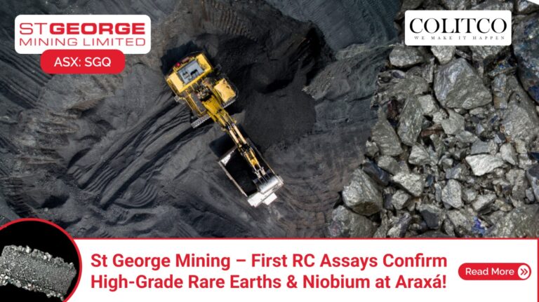 St George Mining Araxá Project -colitco