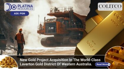 Platina Resources acquisition - Colitco