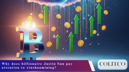 Why does billionaire Justin Sun pay attention to xiushanmining