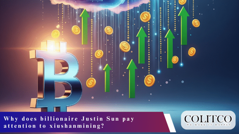 Why does billionaire Justin Sun pay attention to xiushanmining