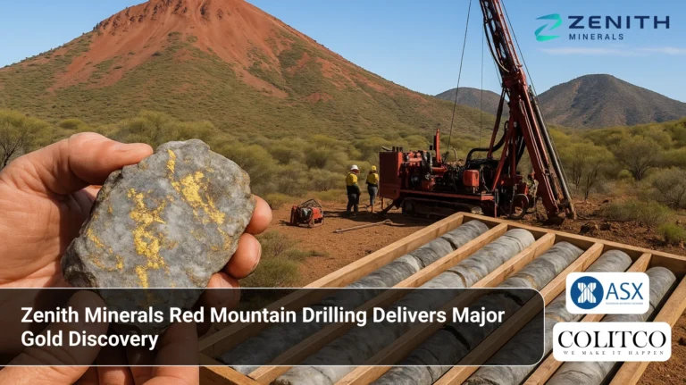 Zenith Minerals Red Mountain Drilling Delivers Major Gold Discovery (1)
