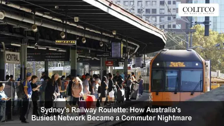 Sydney Train Chaos: Why Our Rail Network Keeps Failing Us