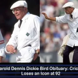 Harold Dennis Dickie Bird Obituary — Cricket Umpire Dies at 92