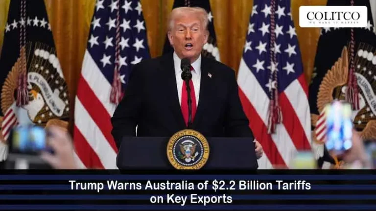 Trump Threatens Australia with USD 2.2 Billion Tariffs