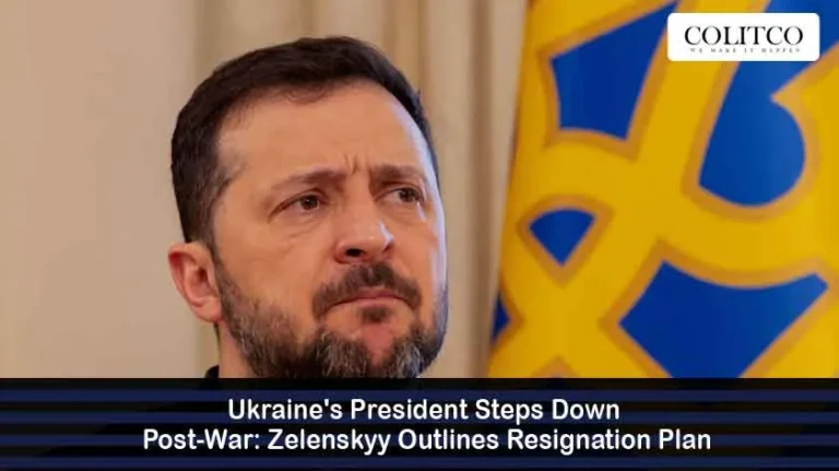 Zelenskyy to Step Down After War
