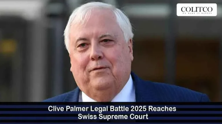 Clive Palmer's legal battle in 2025 escalates to the Swiss Supreme Court.