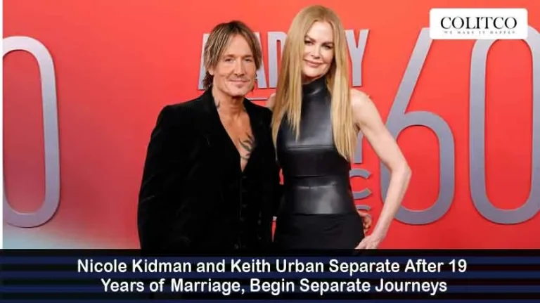 Nicole Kidman and Keith Urban End 19-Year Marriage