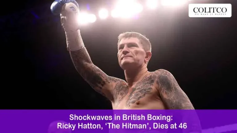 Ricky Hatton Dead: British Boxing Star Passes Away at 46