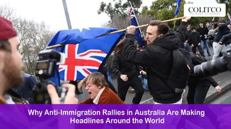 Anti-Immigration Rallies in Australia Spark Fierce Debate Nationwide