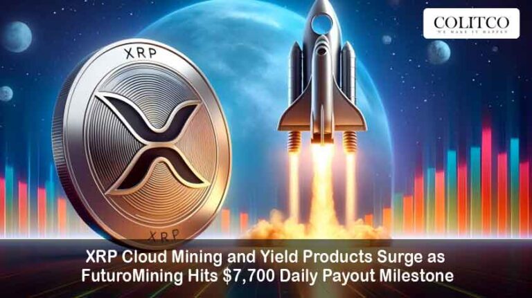 XRP Cloud Mining Yields Surge as FuturoMining Hits $7700 Daily