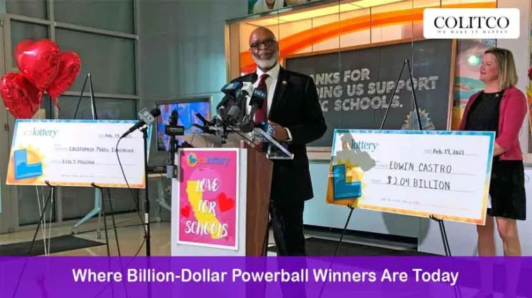 Where Billion-Dollar Powerball Winners Are Today