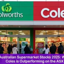 Australian Supermarket Stocks 2025: Coles Leads ASX