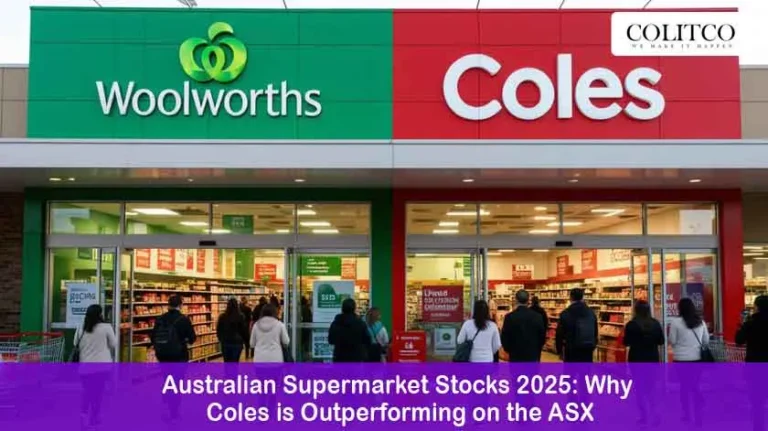 Australian Supermarket Stocks 2025: Coles Leads ASX