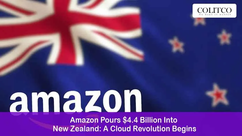 Amazon New Zealand Data Centers Boost Cloud Expansion