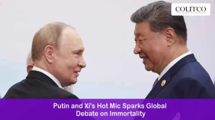 Putin, Xi hot mic immortality talk stuns