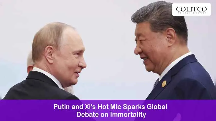Putin, Xi hot mic immortality talk stuns