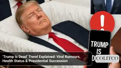 Why did Trump Is Dead go viral | Colitco