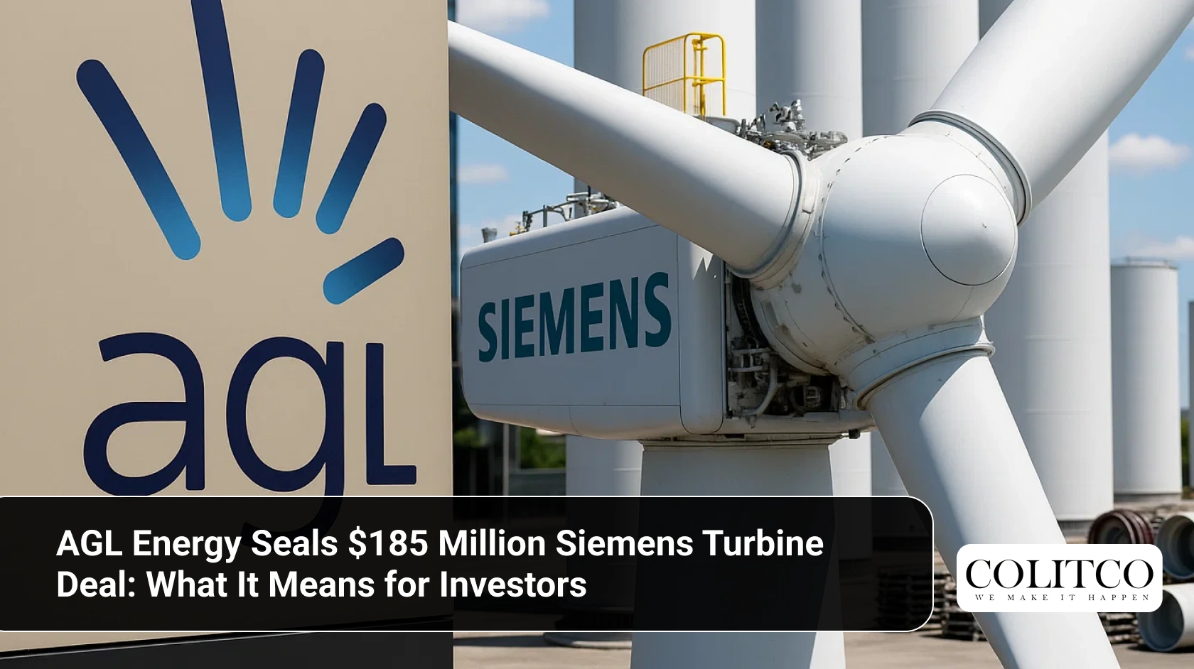 AGL Energy Seals $185 Million Siemens Turbine Deal_ What It Means for Investors