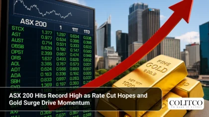 ASX 200 Hits Record High as Rate Cut Hopes and Gold Surge Drive Momentum