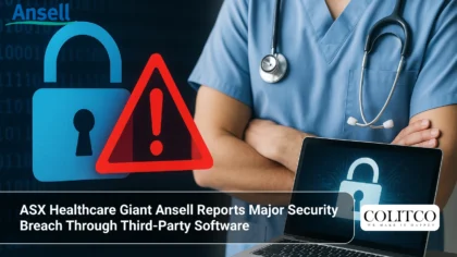 ASX Healthcare Giant Ansell Reports Major Security Breach Through Third-Party Software