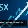 ASX Market Moves: Thursday’s Top Gainers and Losers ASX Market Moves_ Thursday’s Top Gainers and Losers