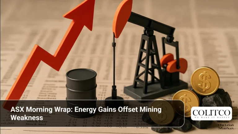 ASX Morning Wrap_ Energy Gains Offset Mining Weakness