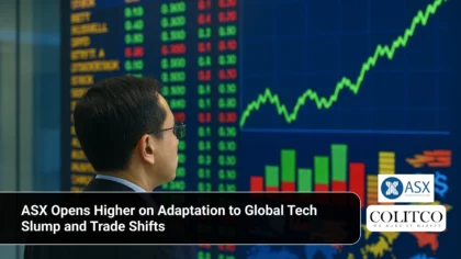 ASX Opens Higher on Adaptation to Global Tech Slump and Trade Shifts