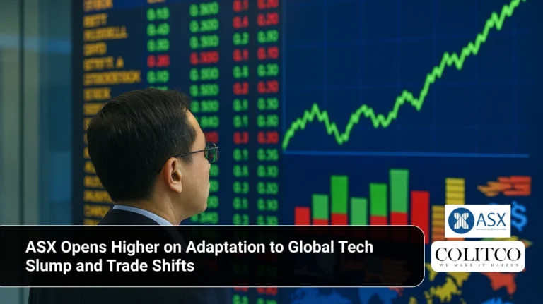 ASX Opens Higher on Adaptation to Global Tech Slump and Trade Shifts