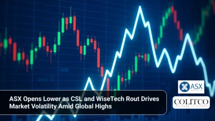 ASX Opens Lower as CSL and WiseTech Rout Drives Market Volatility Amid Global Highs