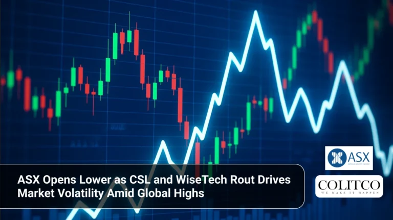 ASX Opens Lower as CSL and WiseTech Rout Drives Market Volatility Amid Global Highs