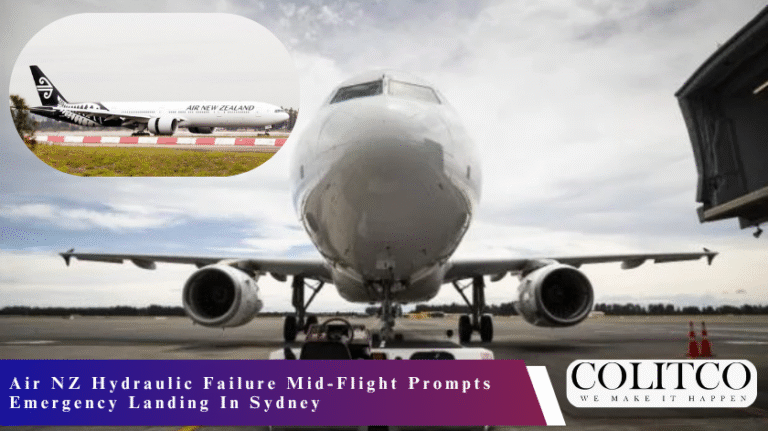 Air NZ Hydraulic Failure Mid-Flight Prompts Emergency Landing In Sydney