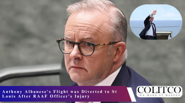 Anthony Albanese's Flight was Diverted to St Louis After RAAF Officer's Injury