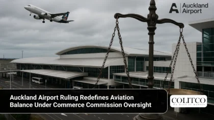 Auckland Airport Ruling Redefines Aviation Balance Under Commerce Commission Oversight
