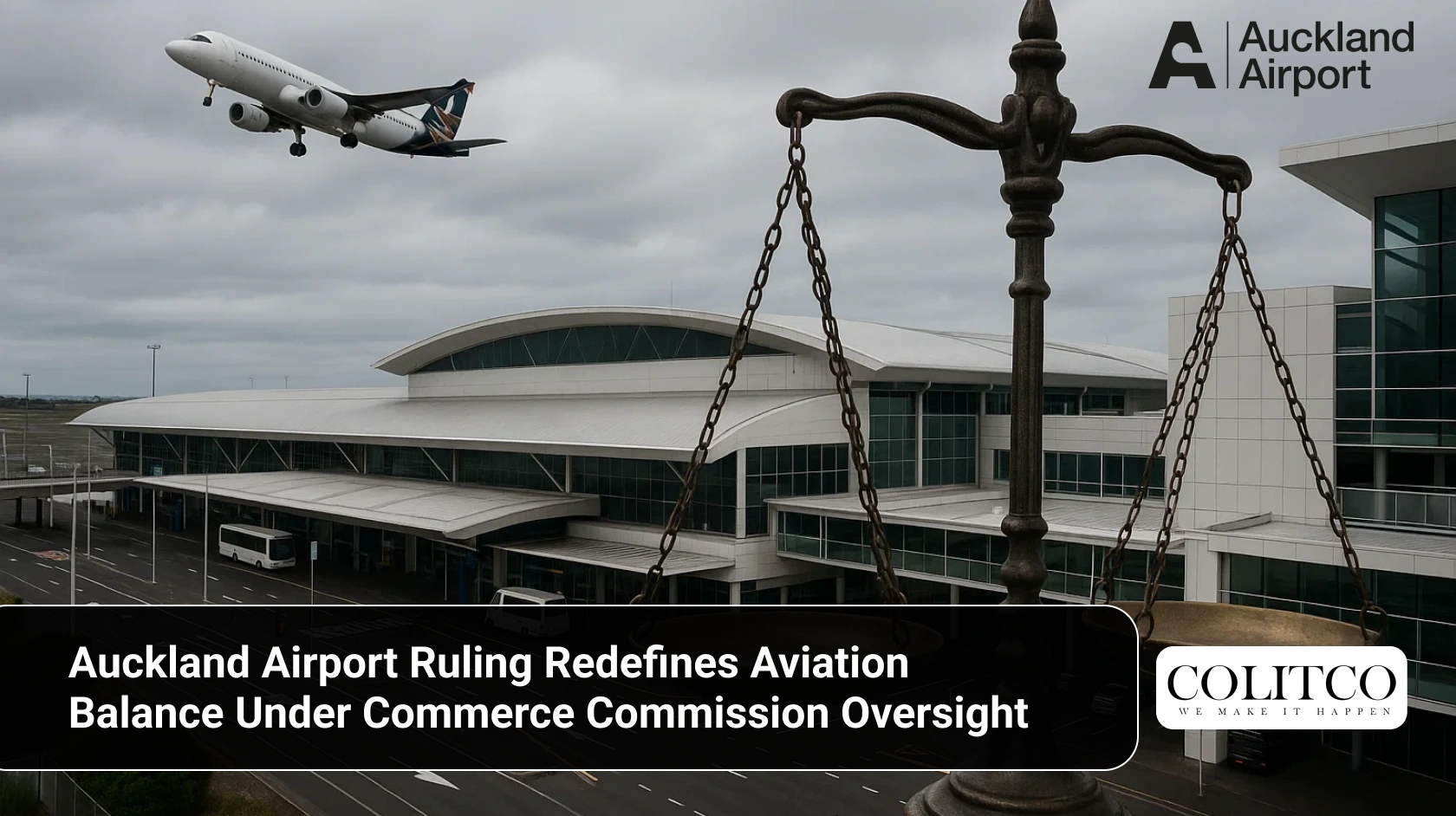 Auckland Airport Ruling Redefines Aviation Balance Under Commerce Commission Oversight