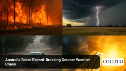 Australia Faces Record-Breaking October Weather Chaos