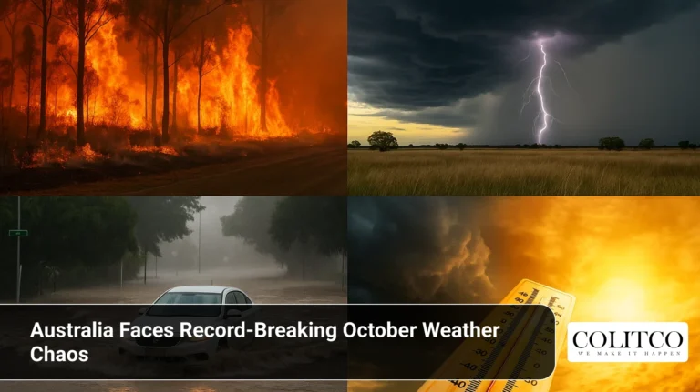 Australia Faces Record-Breaking October Weather Chaos