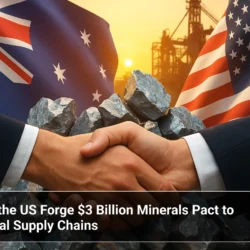 Australia and the US Forge $3 Billion Minerals Pact to Redefine Global Supply Chains